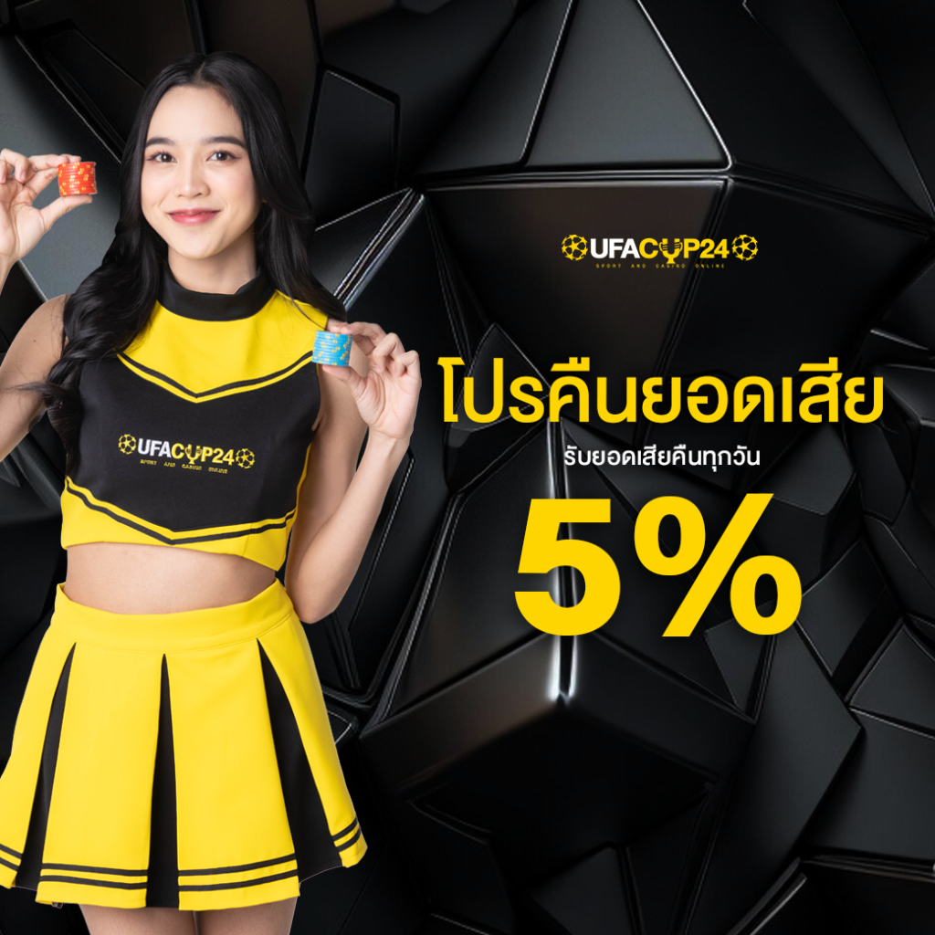 โปรโมชันสล็อต UFACUP24 — กงล้อลุ้นทอง